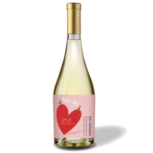 客製化酒標-心心相印 白酒