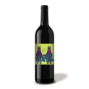 new客製化酒標-馬年個性插畫(Lily)